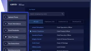 RazorpayX Payroll screenshot