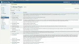 Razuna Media Manager screenshot