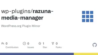 Razuna Media Manager screenshot