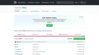 RBTray screenshot