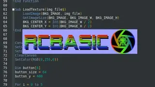 RCBasic screenshot