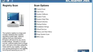 RCleaner screenshot