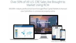 RCM Virtual Deal Rooms screenshot