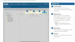 RCM Virtual Deal Rooms screenshot