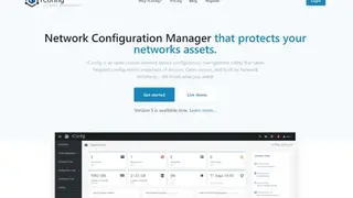 rConfig screenshot