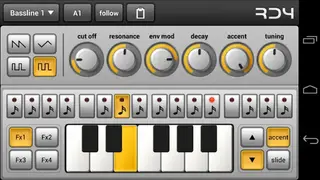 RD4 Groovebox screenshot
