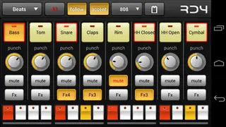 RD4 Groovebox screenshot