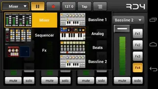 RD4 Groovebox screenshot