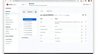 RDBTools GUI for Redis screenshot