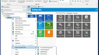 RDCMan screenshot
