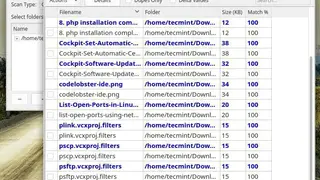 Rdfind screenshot