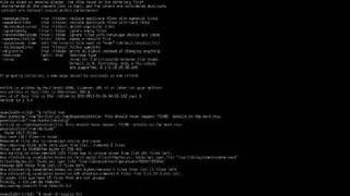 Rdfind screenshot