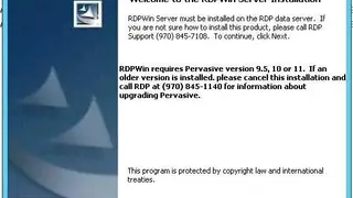 RDPWin screenshot