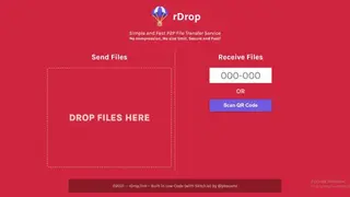 rDrop screenshot
