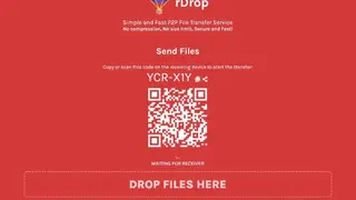 rDrop screenshot