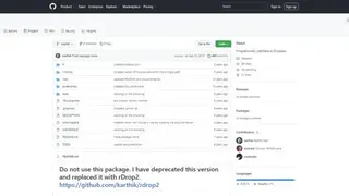rDrop screenshot