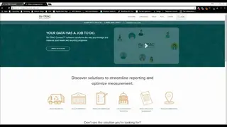 Re-TRAC screenshot