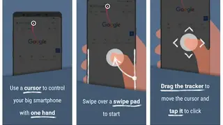 Reachability Cursor screenshot