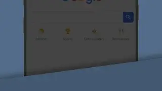 Reachability Cursor screenshot