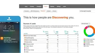 ReachEdge screenshot