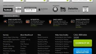 ReachLocal screenshot