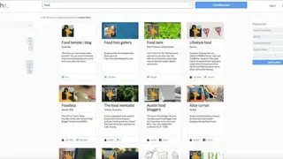 Reachr screenshot
