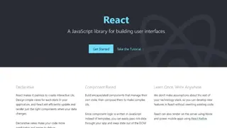 React screenshot