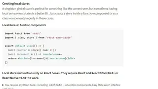 React-Easy-State screenshot