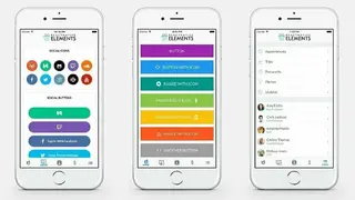 React Native screenshot