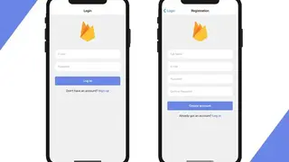 React Native Firebase screenshot