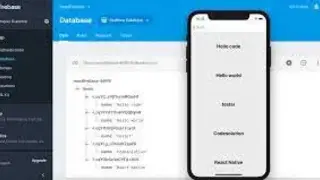 React Native Firebase screenshot