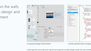 React Studio screenshot