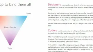 React Studio screenshot