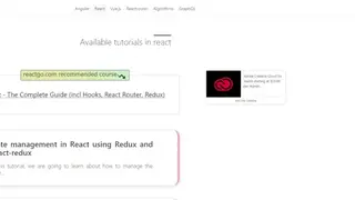 Reactgo screenshot