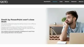 Reactiv SUITE screenshot