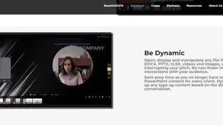 Reactiv SUITE screenshot