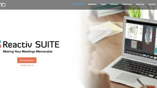Reactiv SUITE screenshot