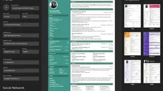 Reactive Resume screenshot