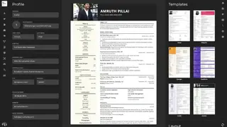 Reactive Resume screenshot