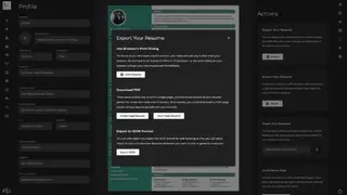 Reactive Resume screenshot