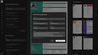 Reactive Resume screenshot