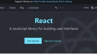 ReactJS screenshot