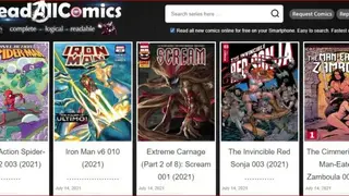 Read All Comics screenshot