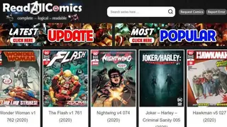 Read All Comics screenshot