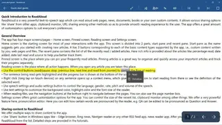 Read Aloud – Browser Extension screenshot