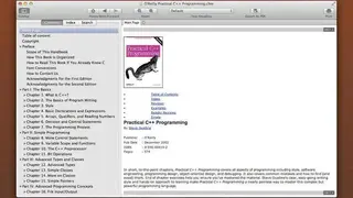 Read CHM screenshot