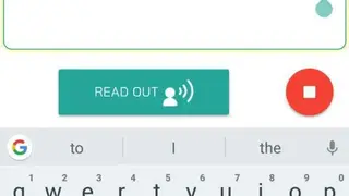 Read Out Text Aloud (Text to Speech) screenshot