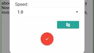 Read Out Text Aloud (Text to Speech) screenshot
