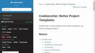 Read The Docs screenshot
