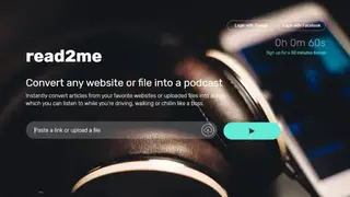 Read2Me screenshot